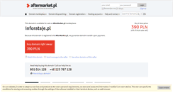 Desktop Screenshot of inforataje.pl