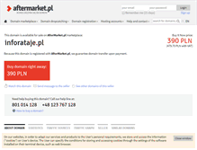 Tablet Screenshot of inforataje.pl